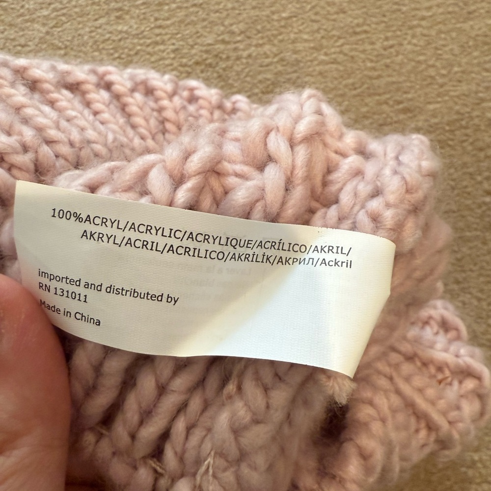 Forever 21 Soft Pink Knit Beret - Picture 5 of 5